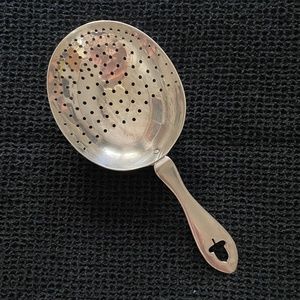 Silver Over Cup Tea Strainer